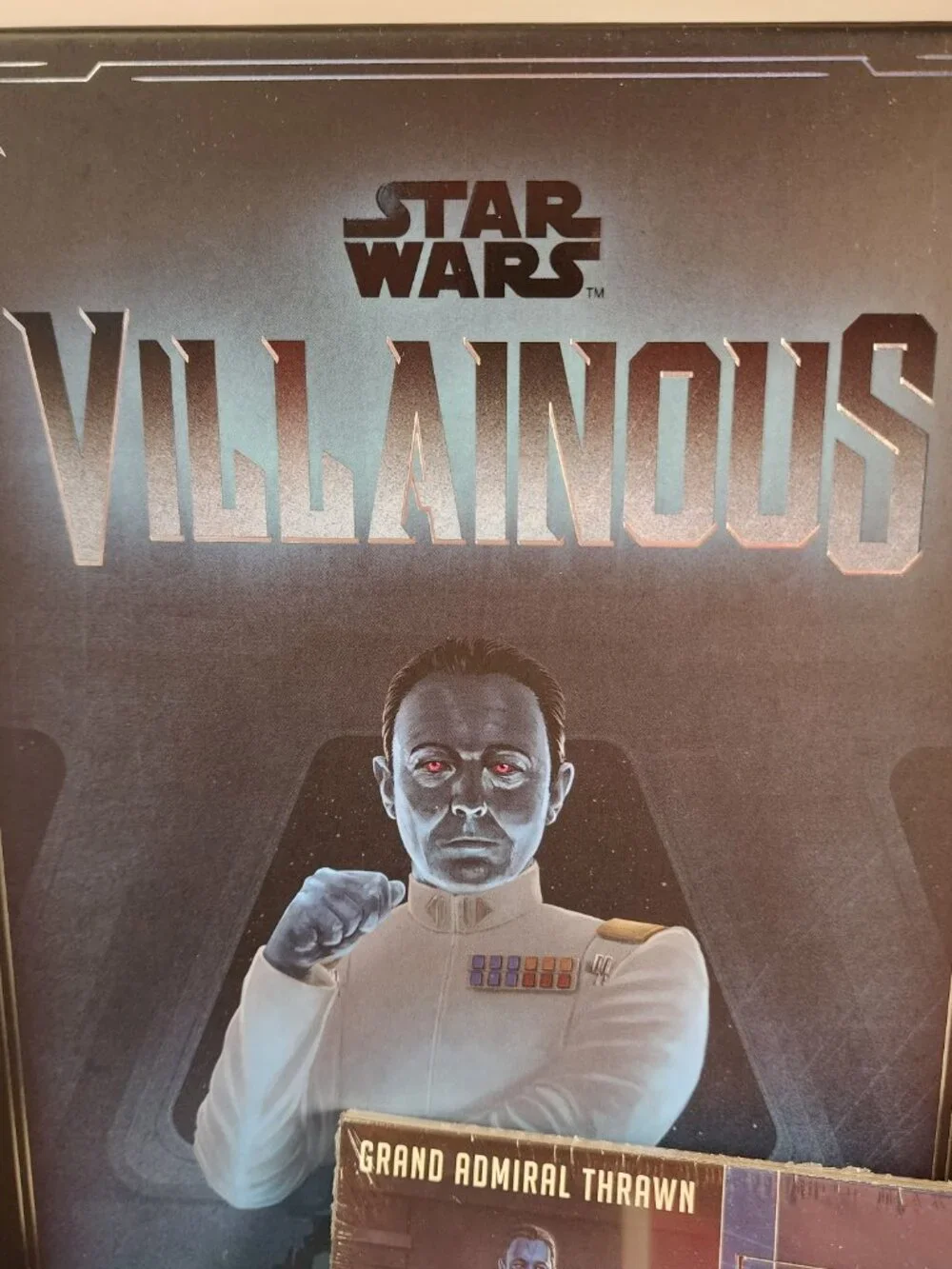 NEW IN BOX: Star Wars Villainous Cold Tactics strategy board game